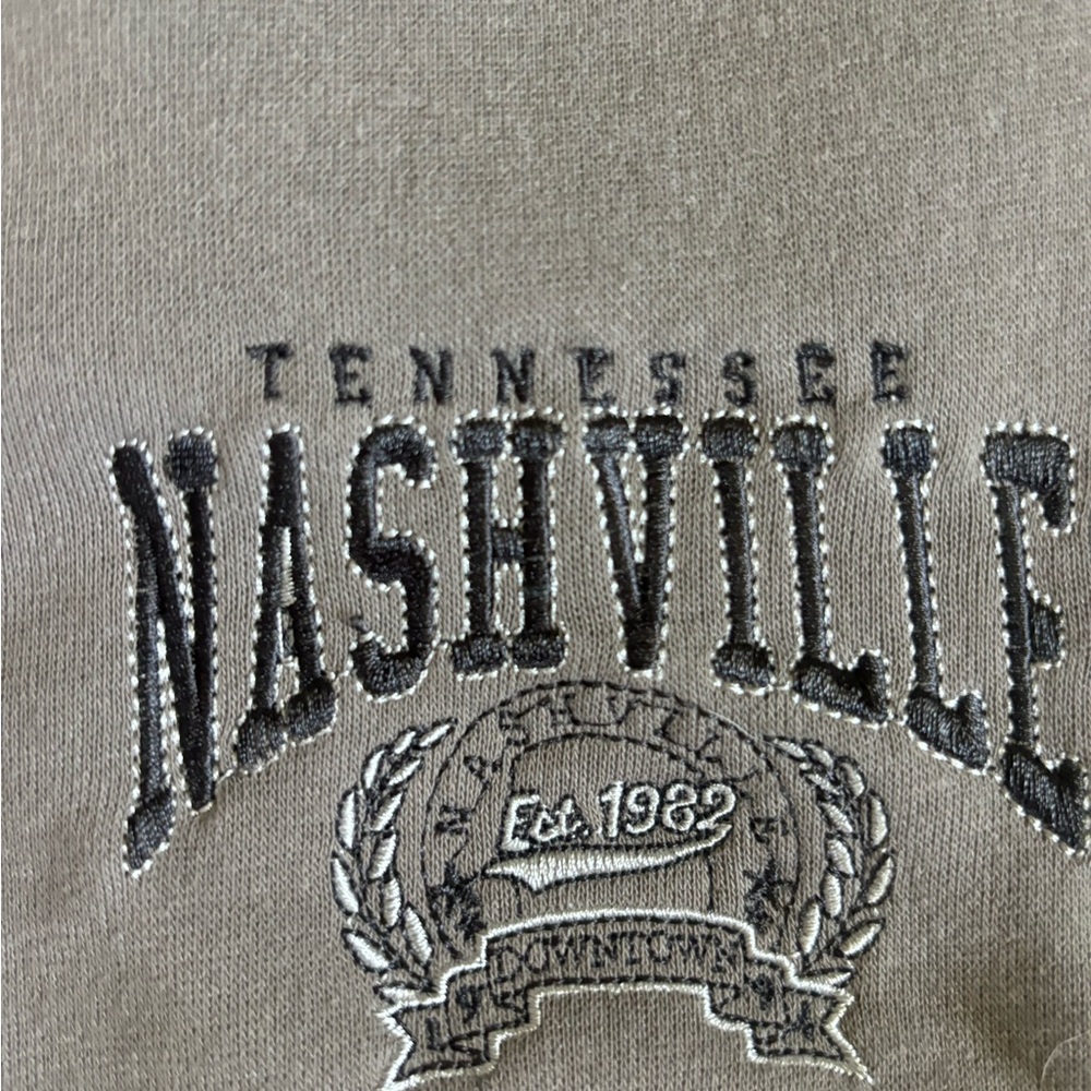 Nashville sweat shorts - Picture 2 of 3